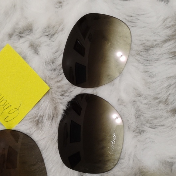 Ralph Lauren, Cartier And Chanel Replacement Lenses Set with RL Case